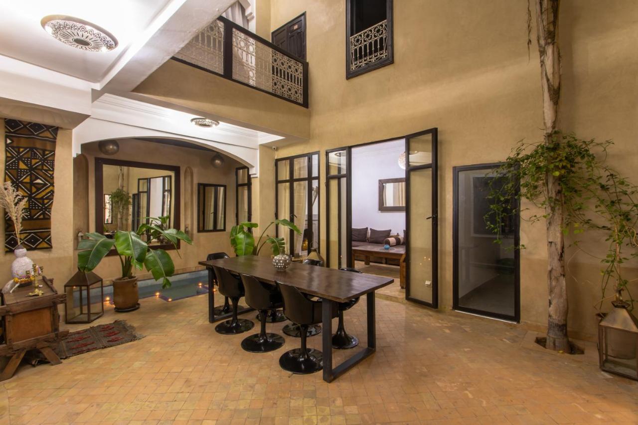 Riad Kadi Marrakesh Buitenkant foto