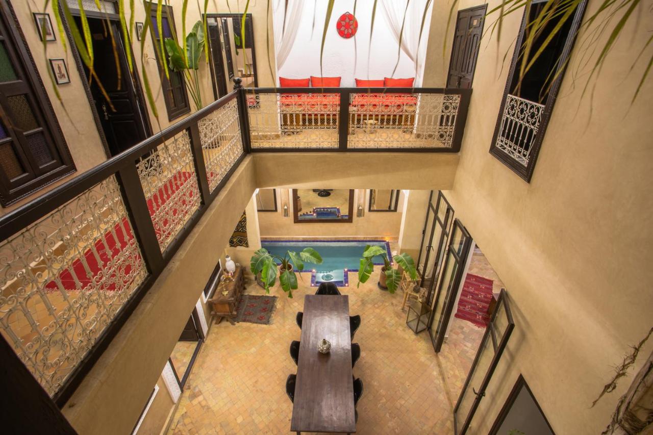 Riad Kadi Marrakesh Buitenkant foto