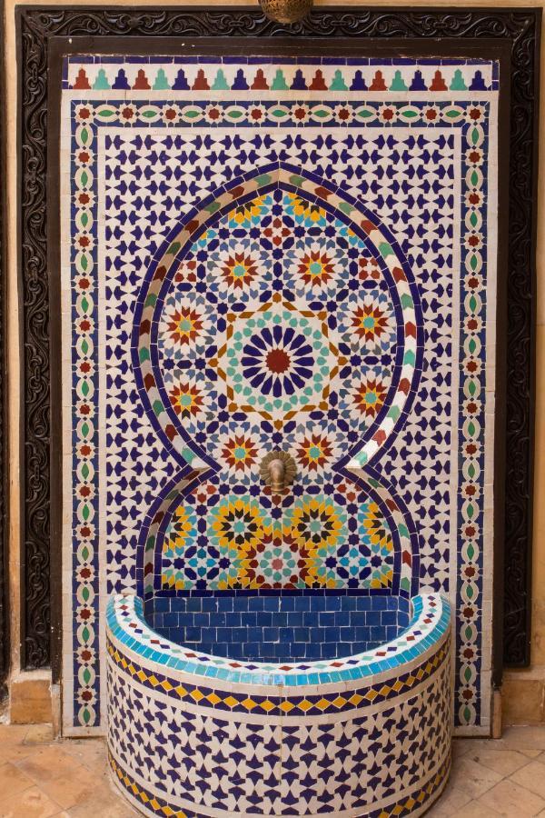 Riad Kadi Marrakesh Buitenkant foto