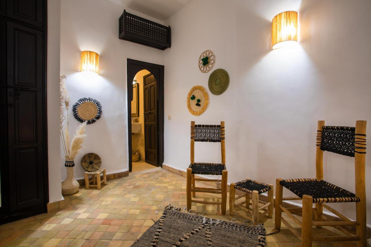 Riad Kadi Marrakesh Buitenkant foto