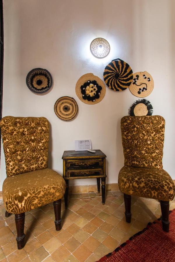 Riad Kadi Marrakesh Buitenkant foto