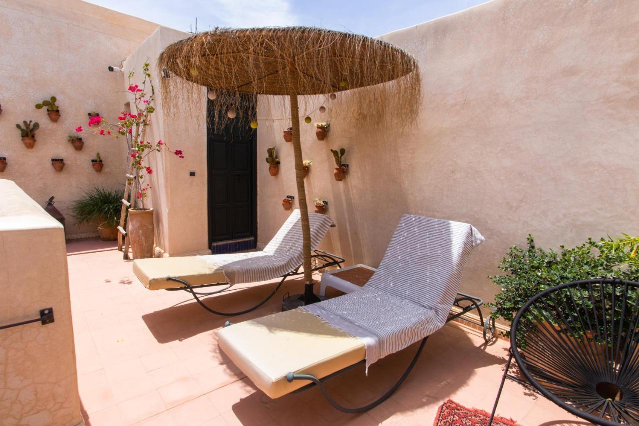 Riad Kadi Marrakesh Buitenkant foto