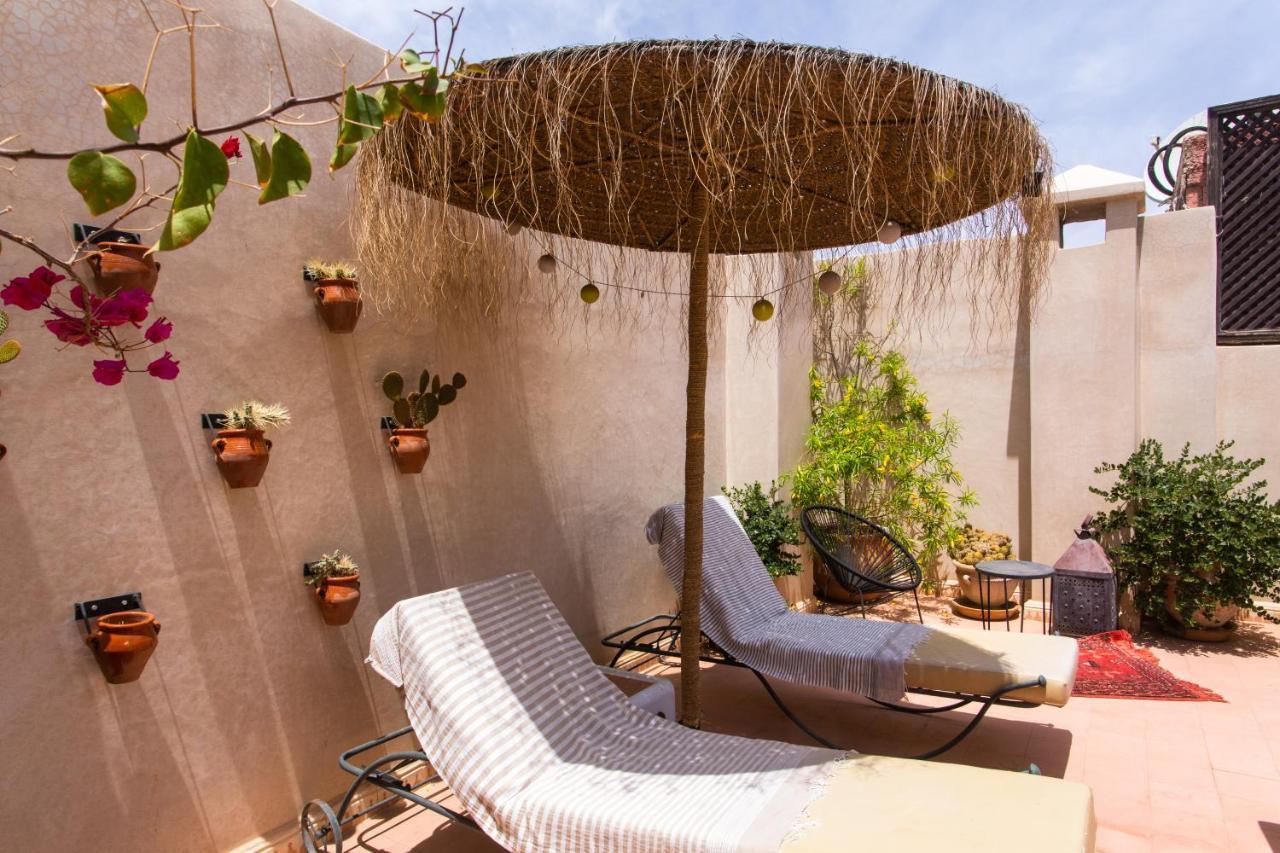 Riad Kadi Marrakesh Buitenkant foto
