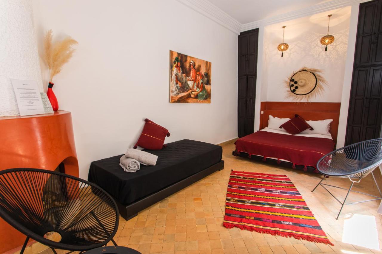 Riad Kadi Marrakesh Buitenkant foto
