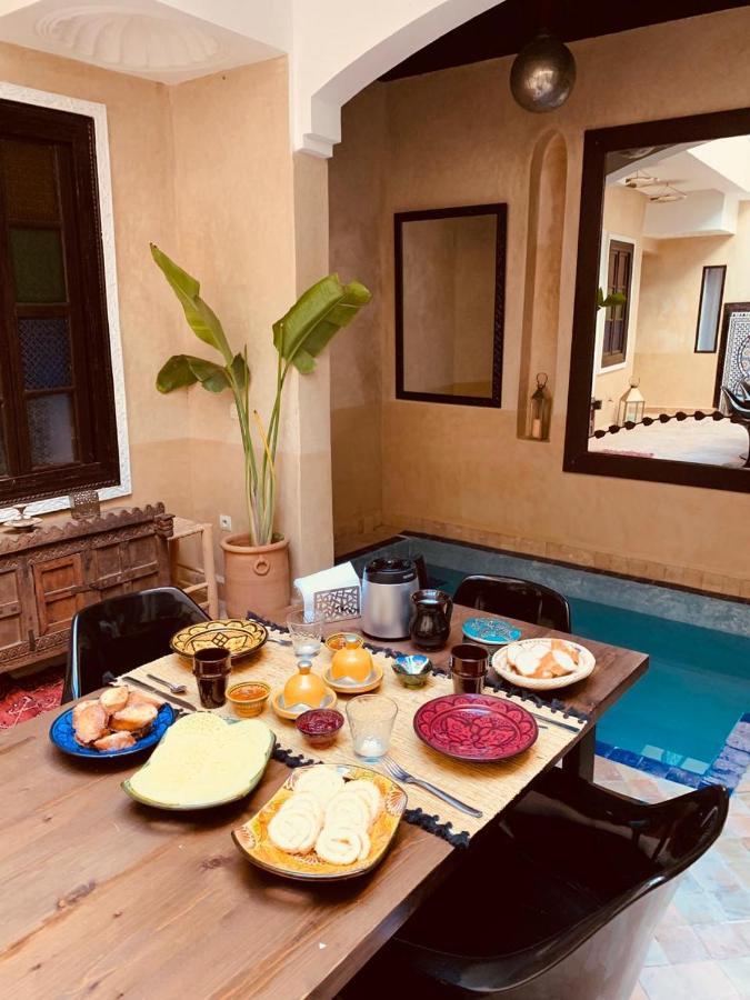 Riad Kadi Marrakesh Buitenkant foto